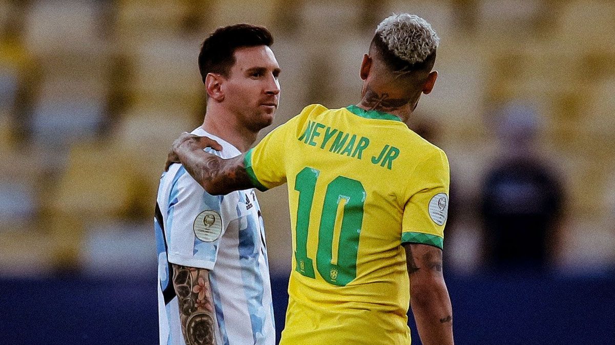 Messi y Neymar sueñan con su primer título en la Copa América.