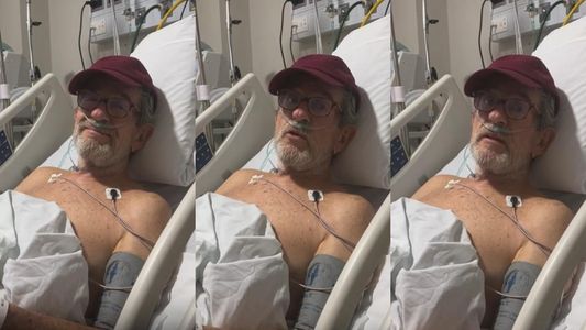 Reapareció Pablo Alarcón con un video desde la clínica y habló de su delicado estado de salud