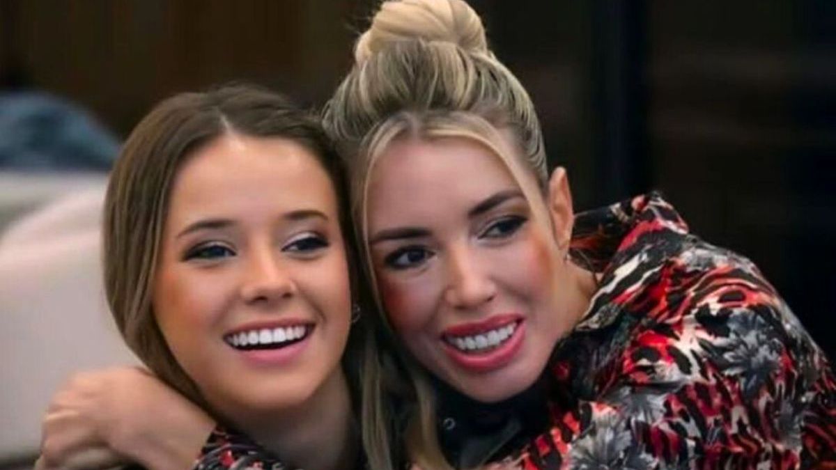 Zoe y su mamá Gran Hermano