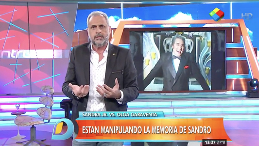 Jorge Rial: “El ADN es negativo y están manipulando la memoria de Sandro”