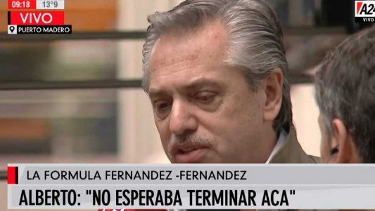El día después de la candidatura, Alberto Fernández: “Con Cristina vamos a ser más amigos que nunca”