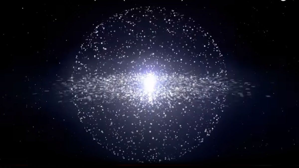 Cuando la supernova no resiste más energía se produce una explosión termonuclear. (Foto: Captura de TV)