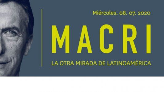 Macri hará su primera reaparición pública: será online y para un portal de noticias chileno