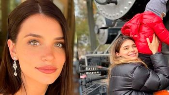 Eva de Dominici publicó por primera vez la carita de su hijo Cairo