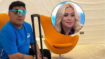 Diego Maradona lleva a la Justicia a Verónica Ojeda por sus dichos en Intrusos