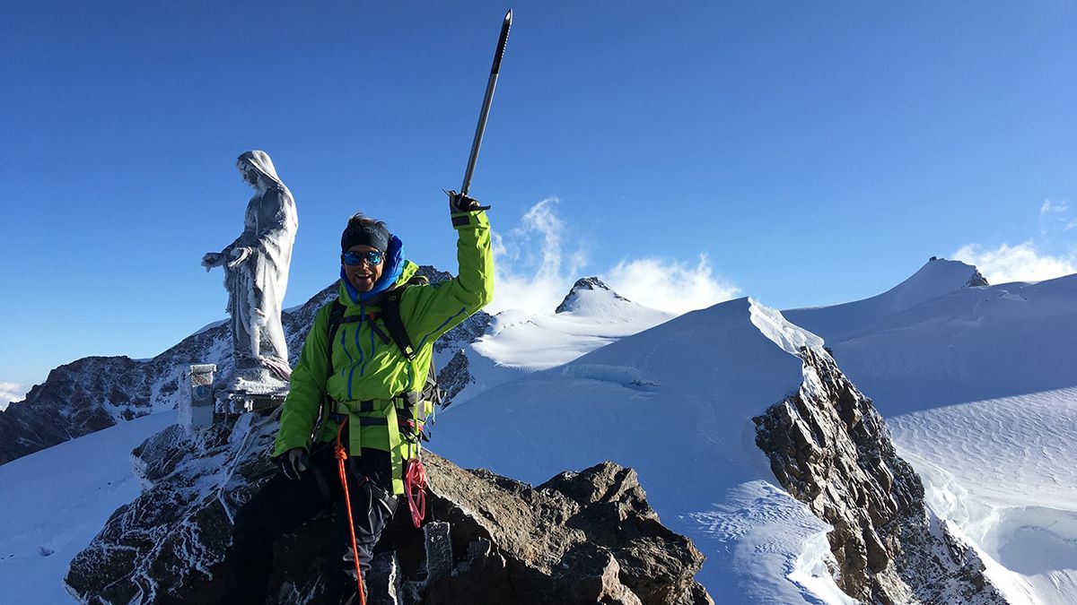 Dieron por finalizada la búsqueda del alpinista italiano desaparecido en El Chaltén