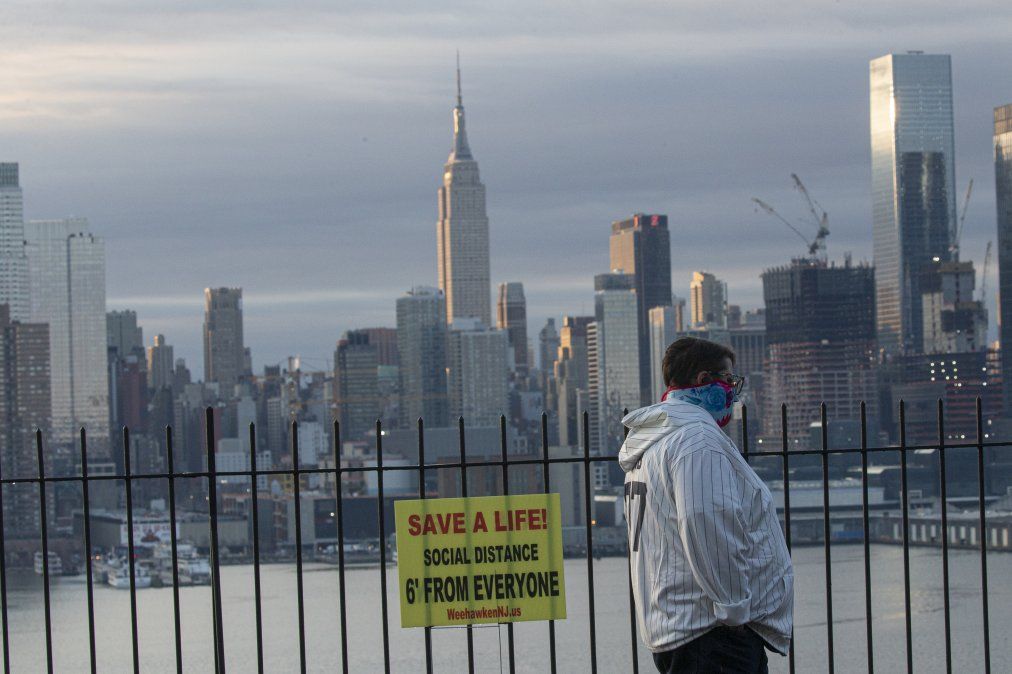 En qué consiste el plan de cuatro fases que Nueva York llevará adelante para salir del aislamiento
