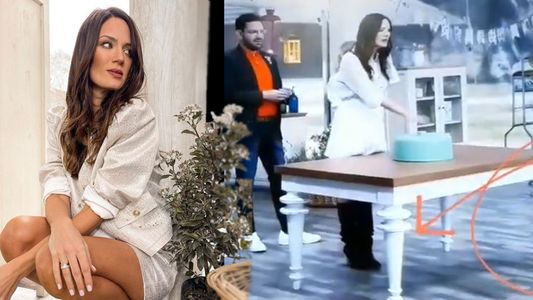 Una rata se coló en el vivo de Bake off