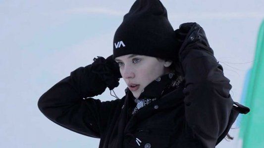 Desde Bariloche, Delfina Chaves presentó a su pareja estable