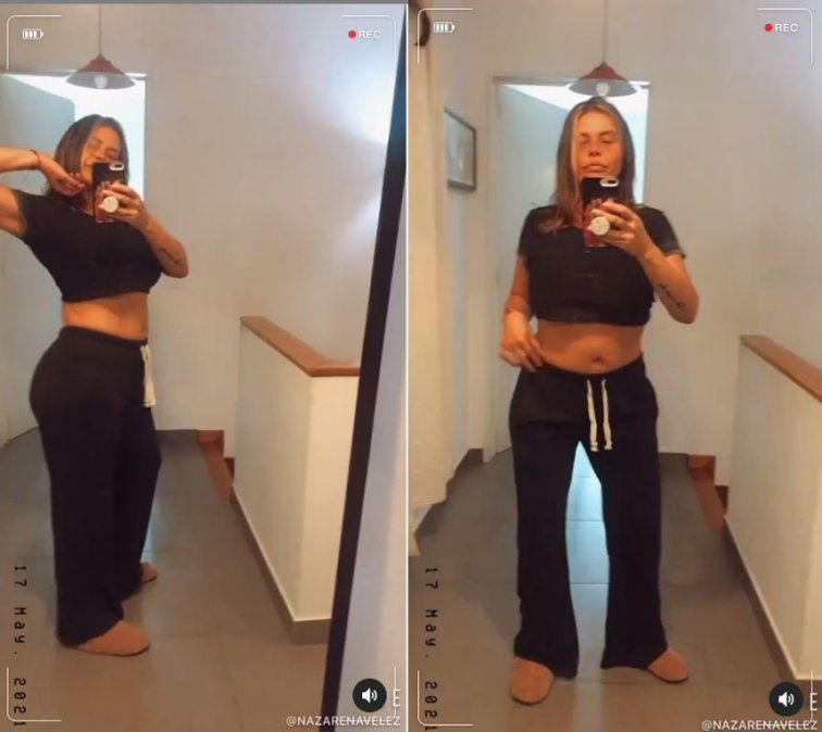 Nazarena Velez no quiere mentir más