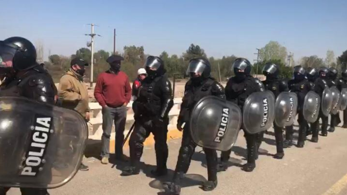 Se tensan los cortes en San Luis y el Gobierno denuncia un lockout patronal