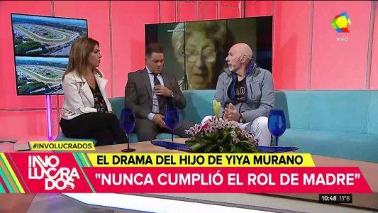 El drama del hijo de Yiya Murano: Me clavé seis puñaladas en el pecho