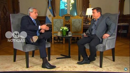 Fuerte apoyo de Reynaldo Sietecase a Cristina Pérez y una recomendación a Alberto Fernández