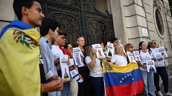 Familiares de los argentinos secuestrados por el chavismo pidieron que intervenga el Vaticano