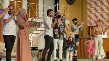 Pedro Alfonso recibió la visita de Flavio Mendoza y bailaron juntos en el escenario