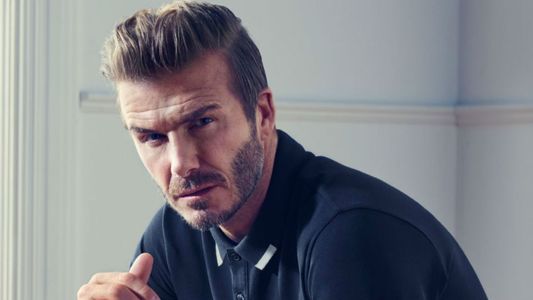 David Beckham se tatuó un caballo en el cuello