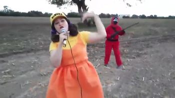 El bizarro spot de una concejal salteña con El Juego del Calamar
