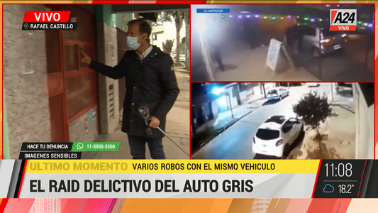 Raid delictivo desde Rafael Castillo hasta Villa Luzuriaga