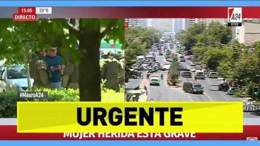 Explotó una bomba en una parada de colectivos en Santiago de Chile y un grupo ecoterrorista se adjudicó el atentado