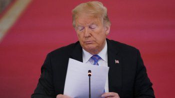 Irán pide la captura internacional de Donald Trump por el asesinato del general Soleimani