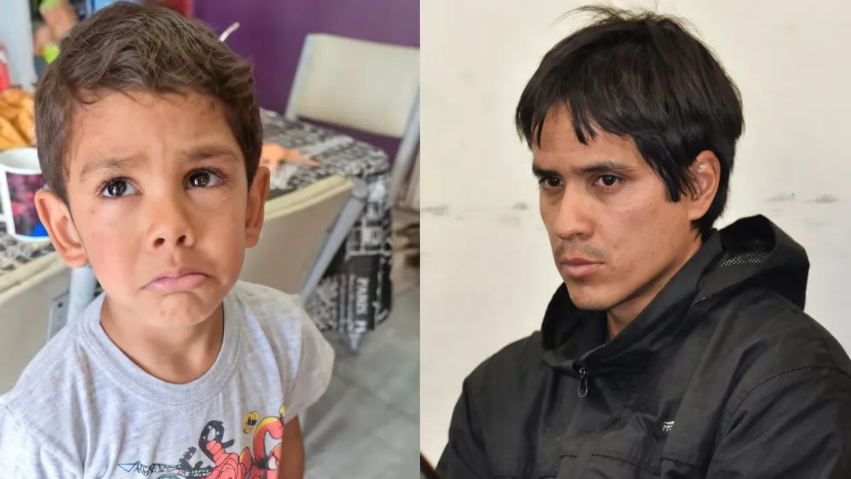 Caso Ángel López: revelaron audios que complican al padrastro detenido por la muerte del nene en Comodoro Rivadavia
