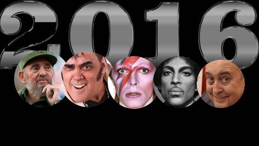 2016: el año marcado por las muertes de famosos