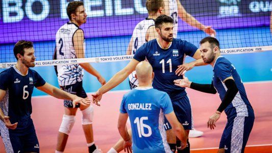 Preolímpico de voleibol: Argentina le ganó 3-1 a Finlandia y quedó a un paso de los Juegos Olímpicos de Tokio 2020