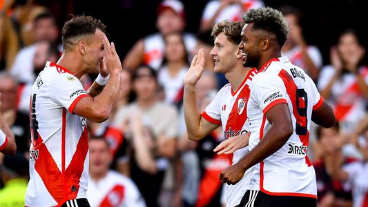 River le ganó 3-0 a Excursionistas y se clasificó a los 16avos. de final de la Copa Argentina