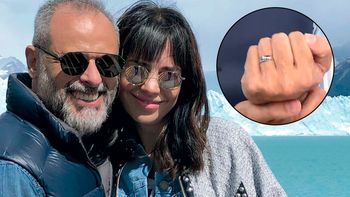 Así es la tarjeta de casamiento de Jorge Rial y Romina Pereiro: Save the date