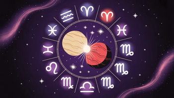 El cruce energético entre Venus y Marte promete un martes de intensas emociones, magnetismo y reencuentros para el zodíaco. Foto: Horóscopo. El cruce energético entre Venus y Marte promete un martes de intensas emociones, magnetismo y reencuentros para el zodíaco. Foto: Horóscopo.