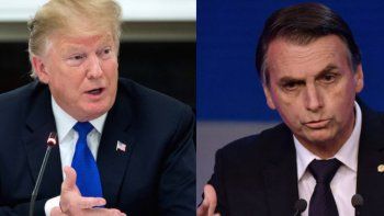 Se juntan dos potencias: Trump recibirá a Bolsonaro en la Casa Blanca