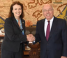 Diana Mondino se reunió con el canciller de Brasil y reactivaron el vínculo bilateral