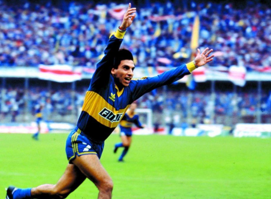 Graciani es adorado en el Mundo Boca.