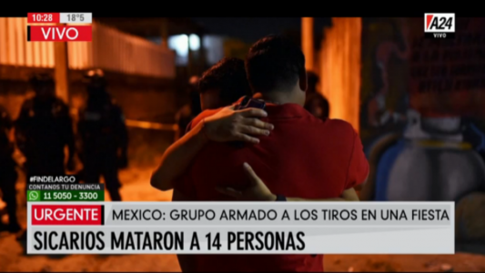 Otra masacre en México: sicarios ingresaron a una fiesta y mataron a 14 personas