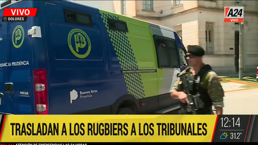 Juicio por Fernando Báez Sosa: así llegaron los rugbiers a los tribunales donde recibirán el veredicto