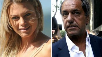 Gisela Berger perdonó a Daniel Scioli y estaría conviviendo él