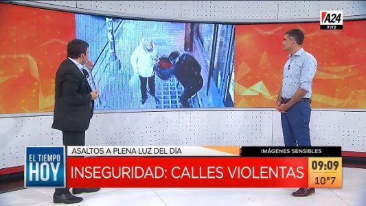 Inseguridad: los bonaerenses sufren gran violencia en los robos
