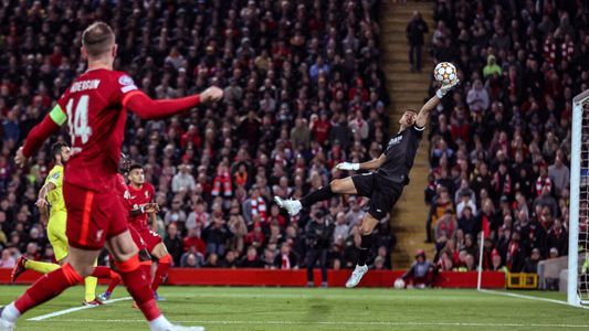 Champions League: el error de Rulli en el gol que rompió el partido entre Liverpool y Villarreal