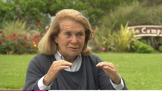 Sandra Mihanovich mostró una imagen de Mónica Cahen DAnvers después de mucho tiempo