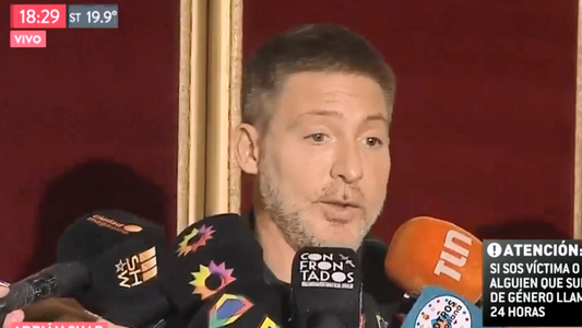 Adrián Suar: Con Darthés hice una evaluación equivocada