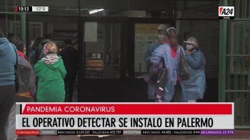 Arrancó el plan “Detectar” en el barrio porteño de Palermo