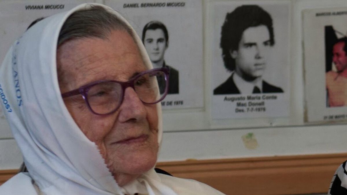 Murió la Madre de Plaza de Mayo Haydée Gastelú. (Foto: archivo)