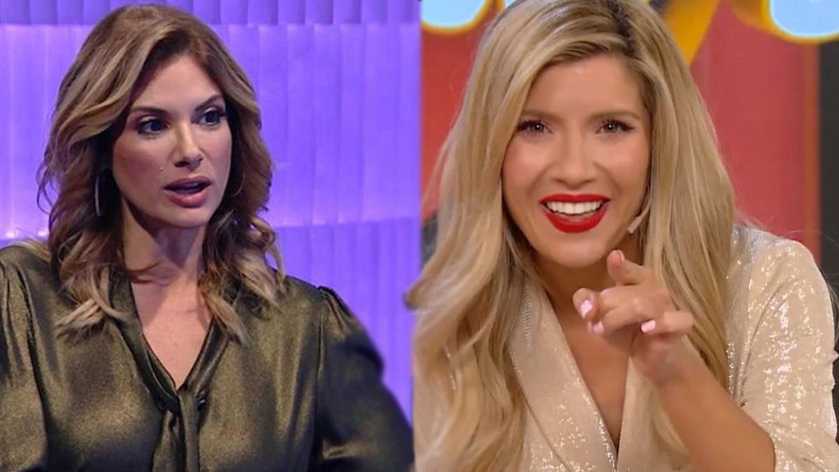 Laurita Fernández y Alessandra Rampolla tuvieron una reunión picante cara a cara