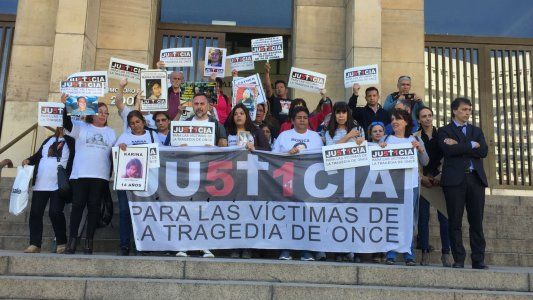 El mensaje de los familiares de la Tragedia de Once ante la muerte del juez Bonadio
