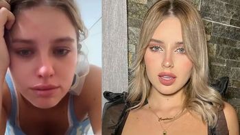 El dramático video de Coti Romero en un momento de angustia, llanto y preocupación