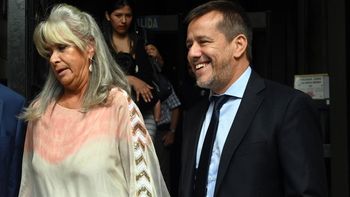 Los senadores oficialistas María Inés Pilatti Vergara y Mariano Recalde, tras juras como miembros del Consejo de la Magistratura en Tribunales. (Foto: Télam) Los senadores oficialistas María Inés Pilatti Vergara y Mariano Recalde, tras juras como miembros del Consejo de la Magistratura en Tribunales. (Foto: Télam)