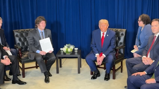 Donald Trump: Milei tiene mi respaldo completo para la reelección