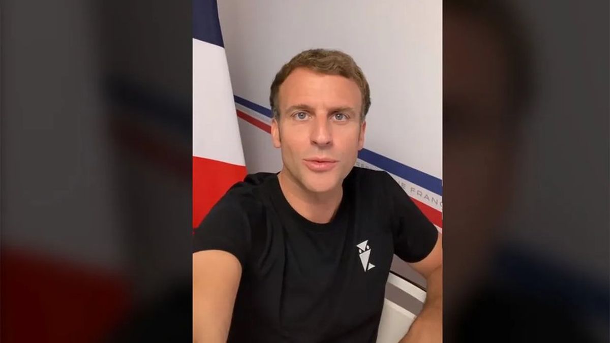 El video viral de Emmanuel Macron que busca convencer a los antivacunas&nbsp;