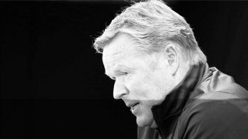 Koeman se quejó del arbitraje: No fue penal; ojalá me puedan explicar el tema del VAR aquí en España
