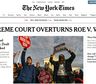 Retroceso en Estados Unidos: la Corte Suprema anuló el fallo que permite el aborto legal desde 1973